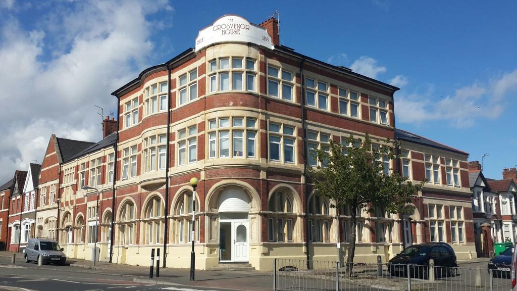 Grosvenor House Apartment Cardiff Luaran gambar